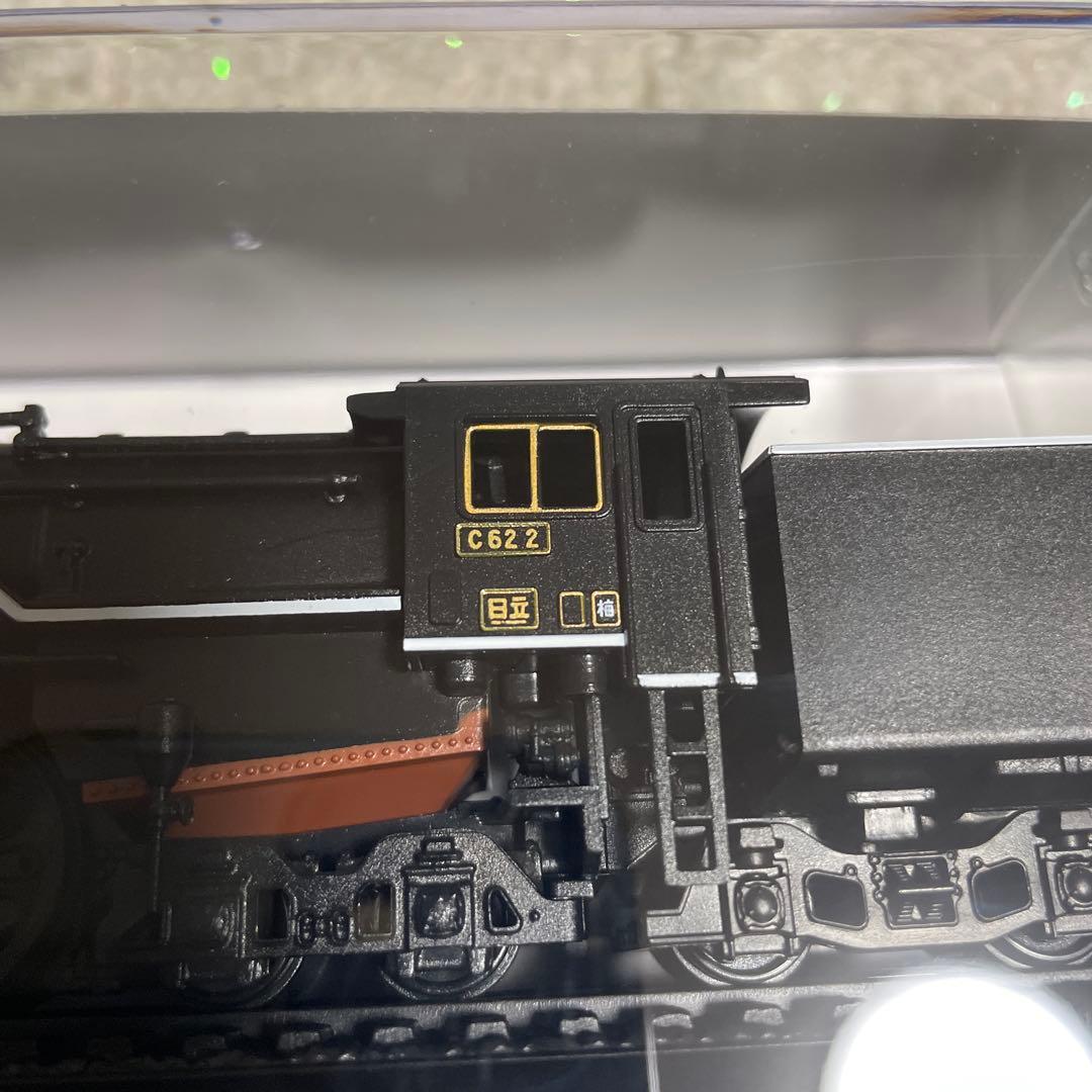 金属モデルコレクション　C62形蒸気機関車 C62 2