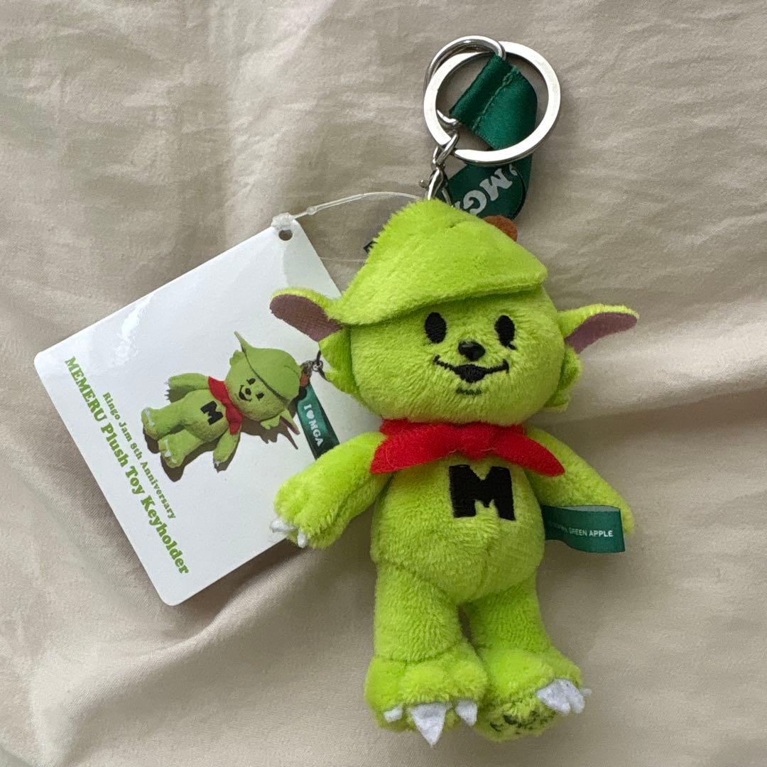 Mrs. GREEN APPLE メメル キーホルダー＋レンチキュラーカード