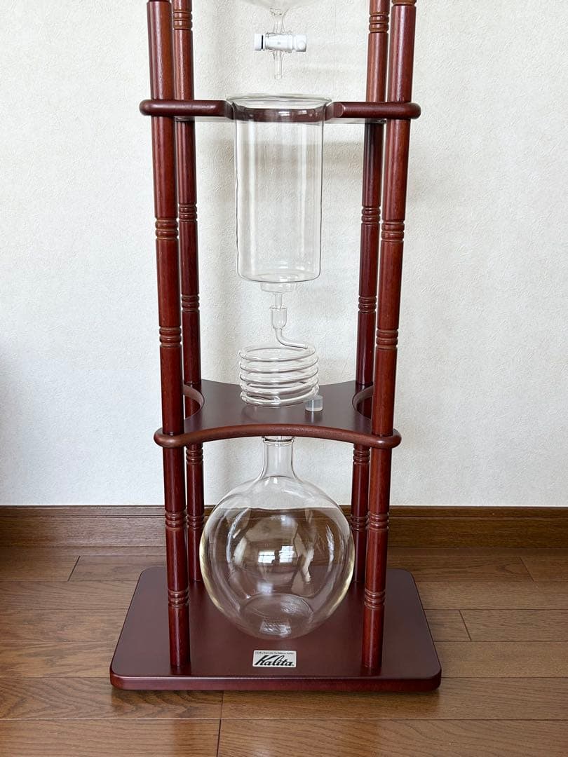 カリタ 水出しコーヒー器具 25人用 希少 昭和レトロ アイスコーヒーに