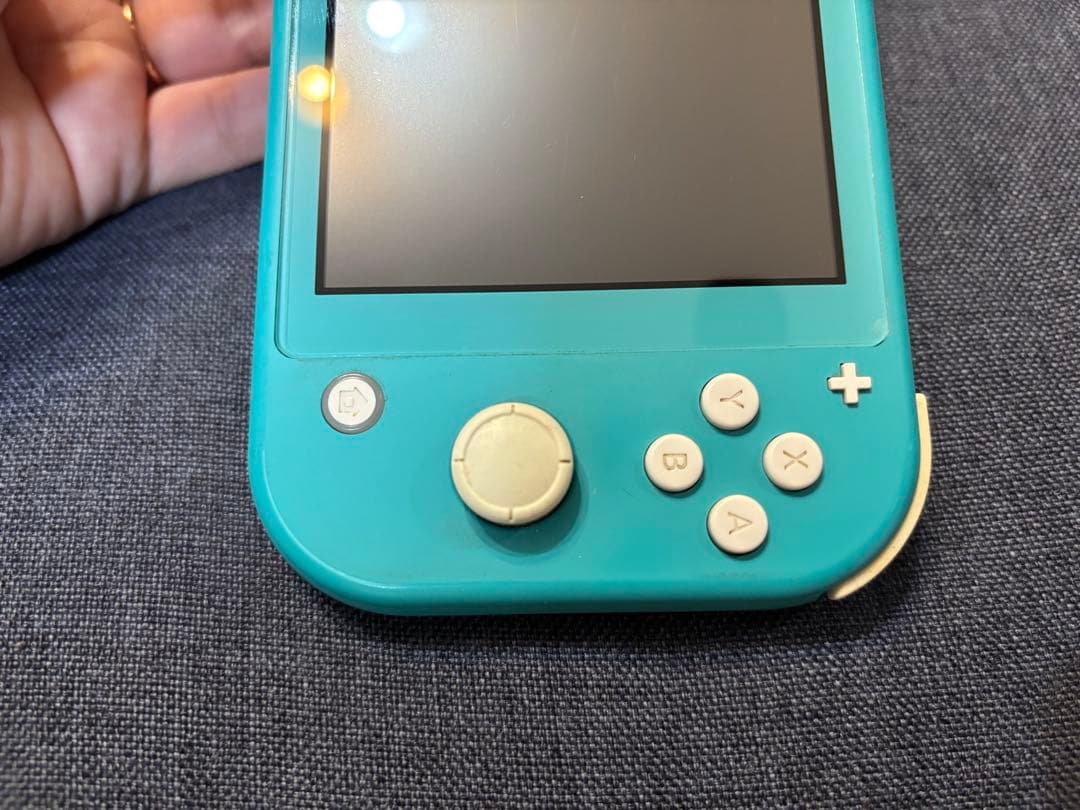 Nintendo Switch Lite ターコイズ《ジャンク》