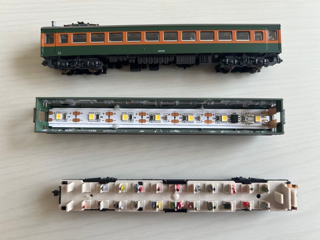 TOMIX　98221　国鉄 167系電車（湘南色）基本セット4両+２両おまけ