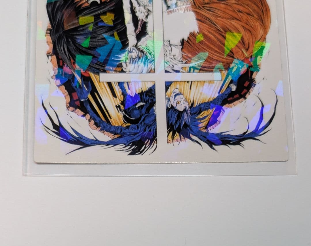 デスノート トレーディングカード 夜神月・ L キラカード＆キラレア