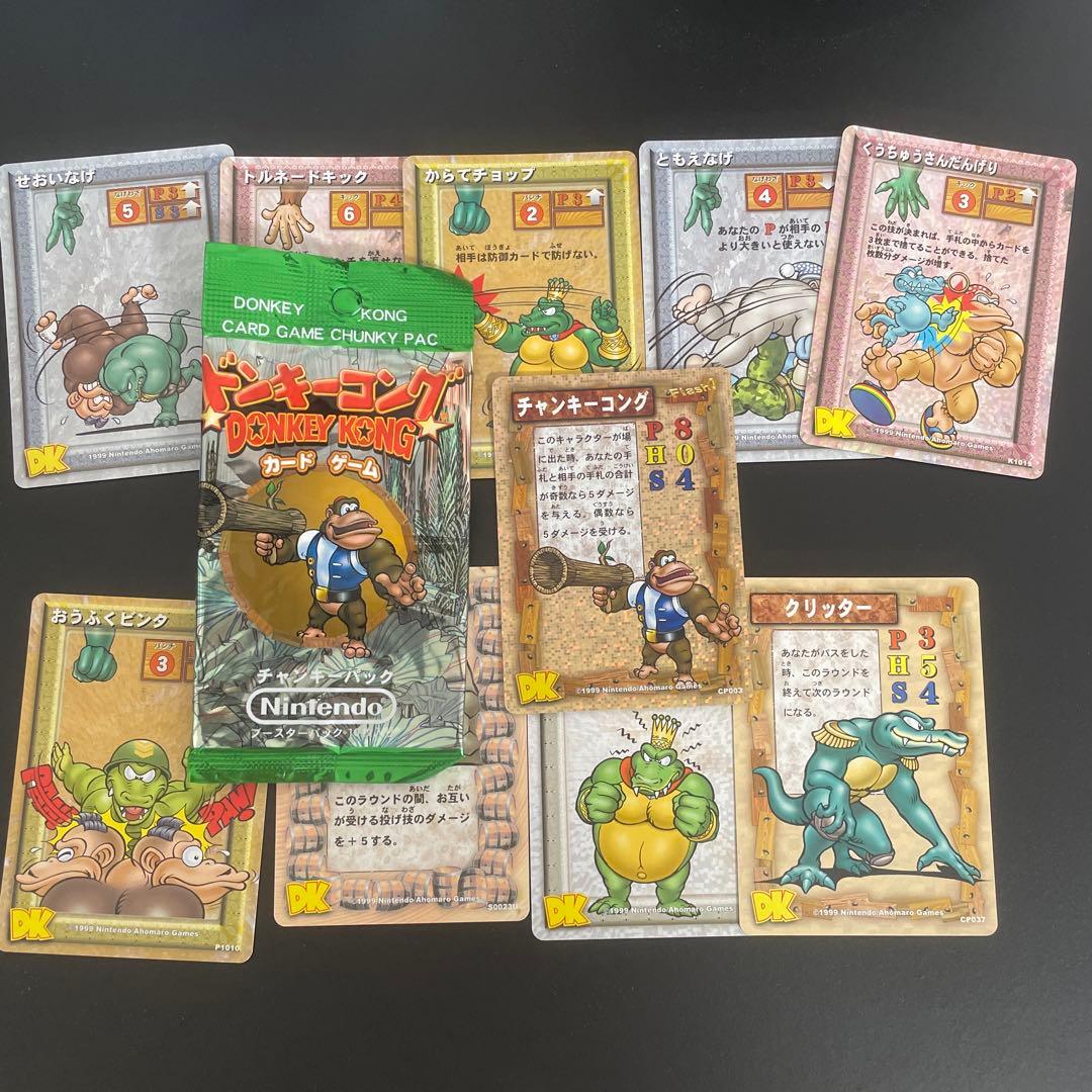 Donkey Kong Card Game チャンキーコング ホロカード - メルカリ
