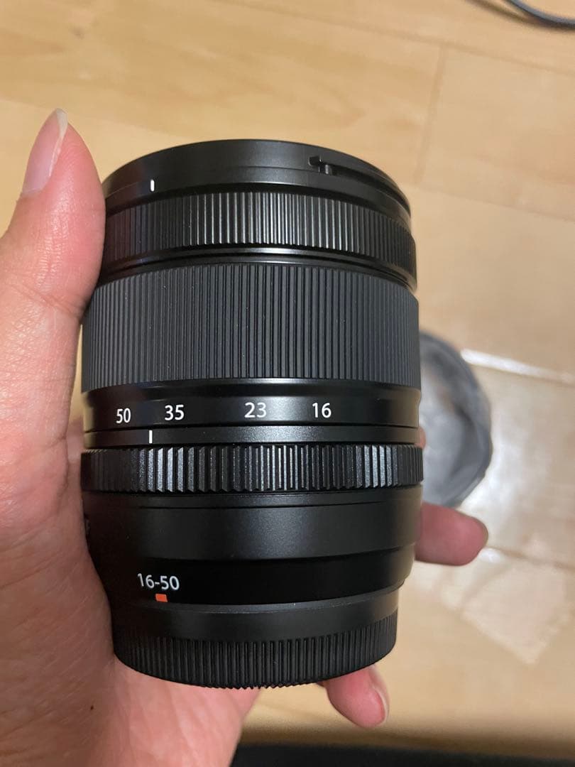 フジノンレンズ XF16-50mmF2.8-4.8 R LM WR