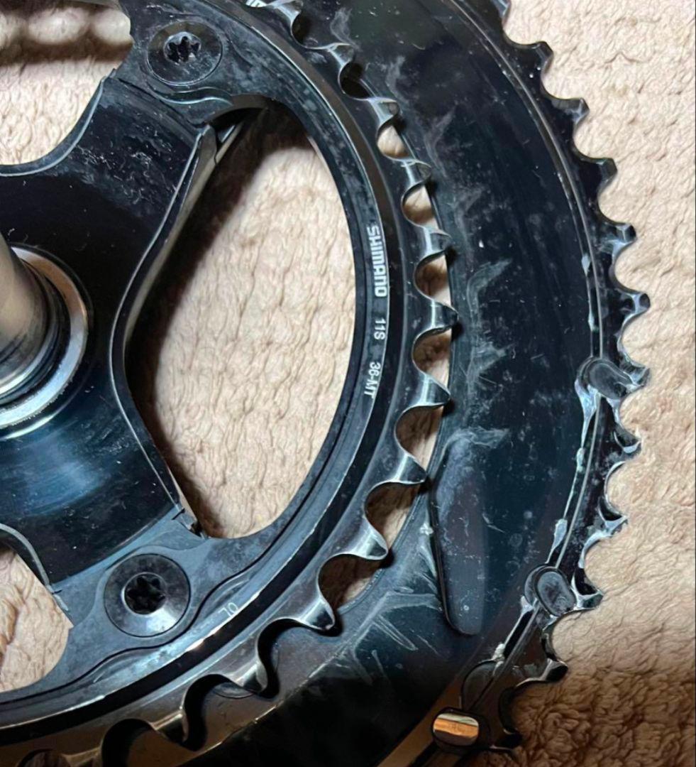 シマノ デュラエース　クランク　FC-R9100 172.5mm 52-36t