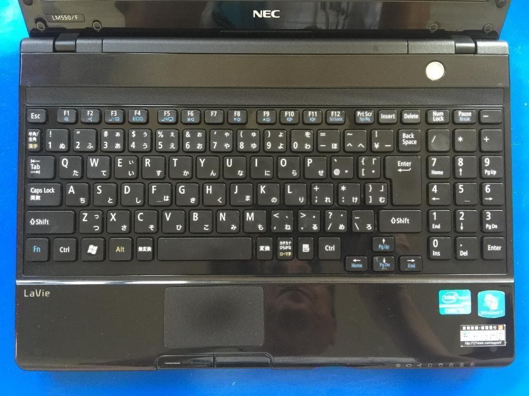 NEC PC-LM550F 13.3型液晶 /テンキ付/Office/Win11 - メルカリ