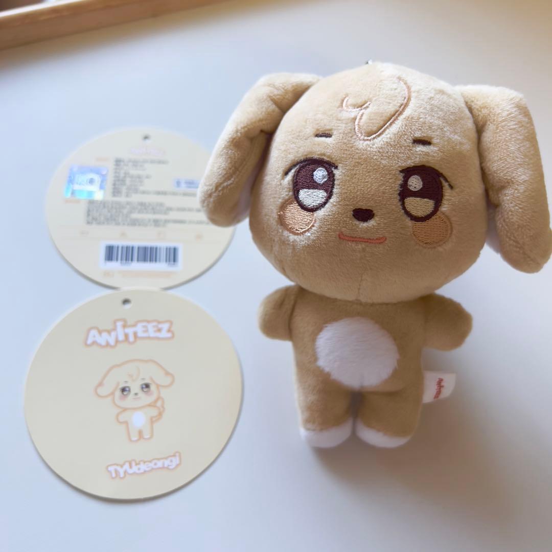 ATEEZ ANITEEZ ユノ トゥドンイ ぬいぐるみ 正規品 - メルカリ