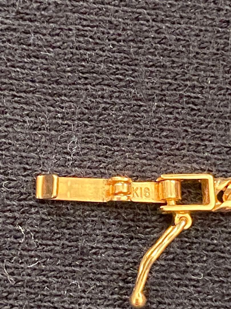 【時価変動】K18喜平ネックレス約50.5cm 12面トリプル　12.5g