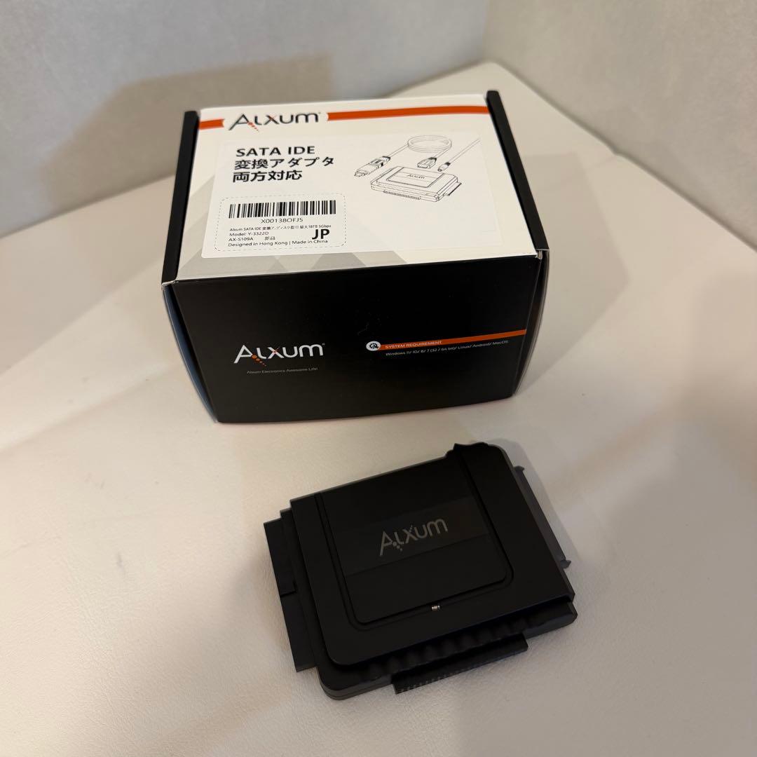 ほぼ新品】GDR-8164B DVDドライブ&SATA→USB変換アダプタ - メルカリ