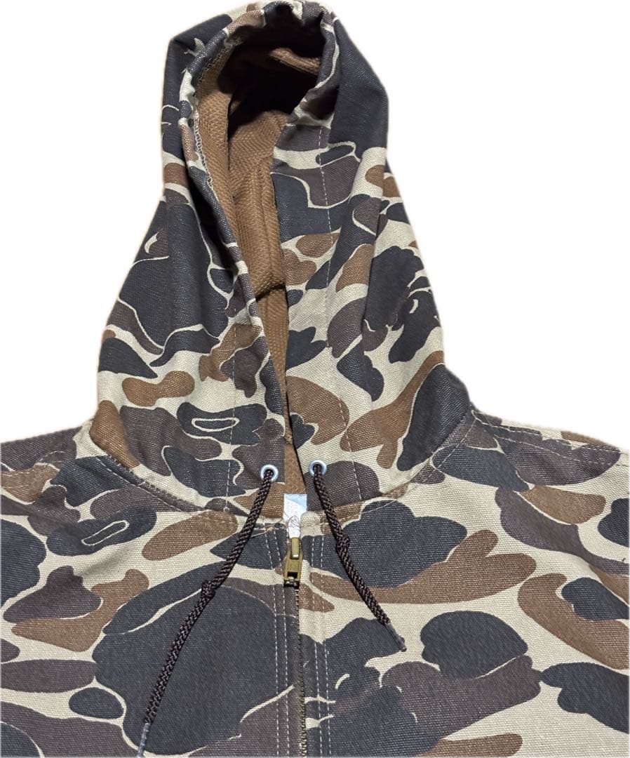 carhartt アクティブジャケット 80s カモ 星タグ USA - メルカリ