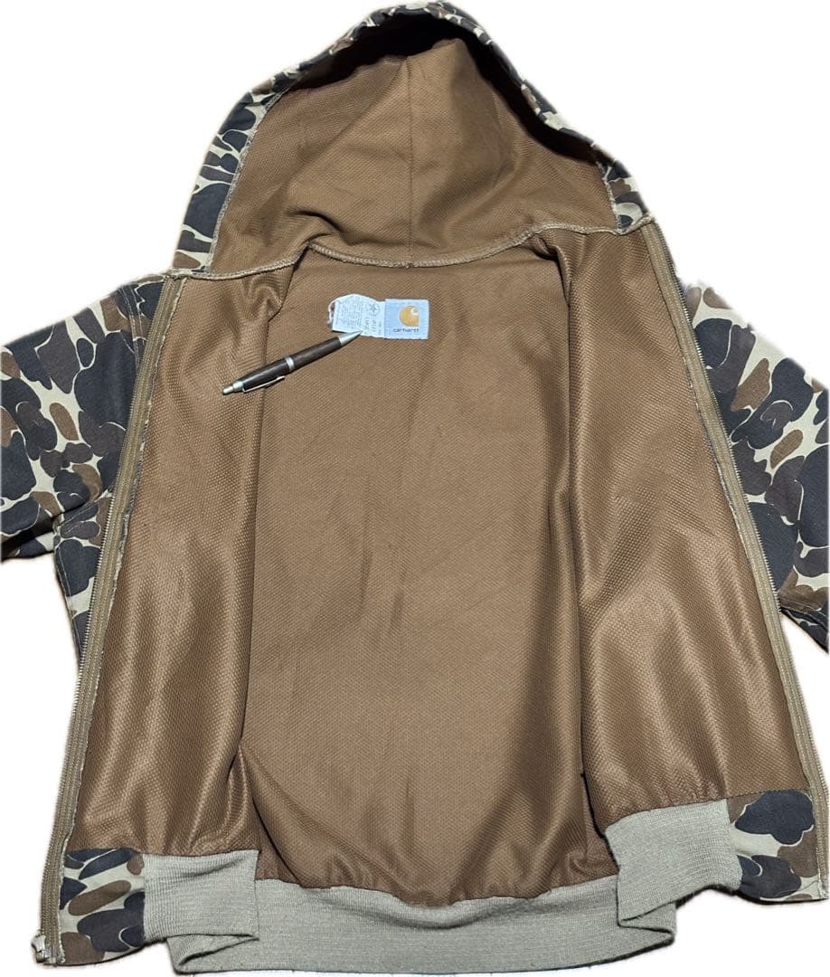 carhartt アクティブジャケット 80s カモ 星タグ USA - メルカリ