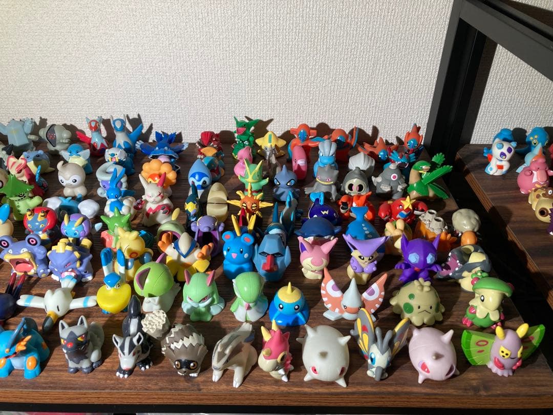 1ヶあたり約208円　ポケモンキッズ　指人形　まとめ　500体以上