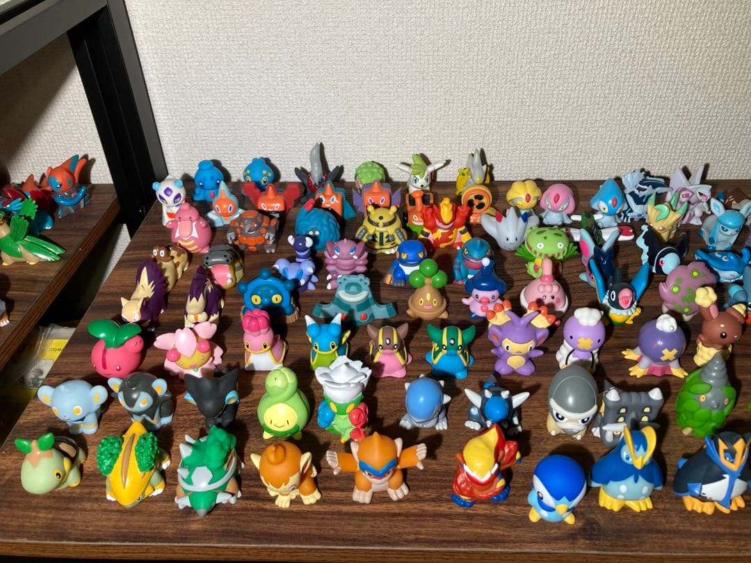 1ヶあたり約208円　ポケモンキッズ　指人形　まとめ　500体以上