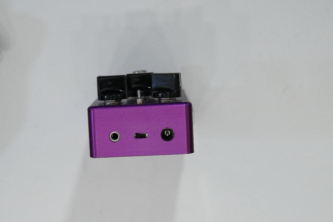 Suhr Riot ギターエフェクター パープル