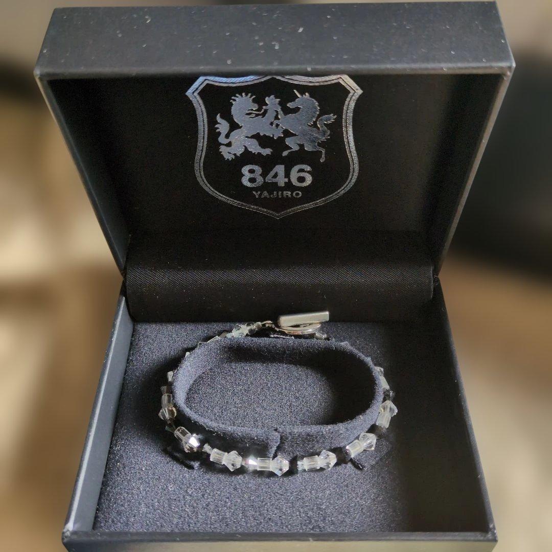 846 YAJIRO クリスタルブレスレット 楽天市場】スポーツブレスレット 846YAJIRO-ヤジロ- 6シリーズ