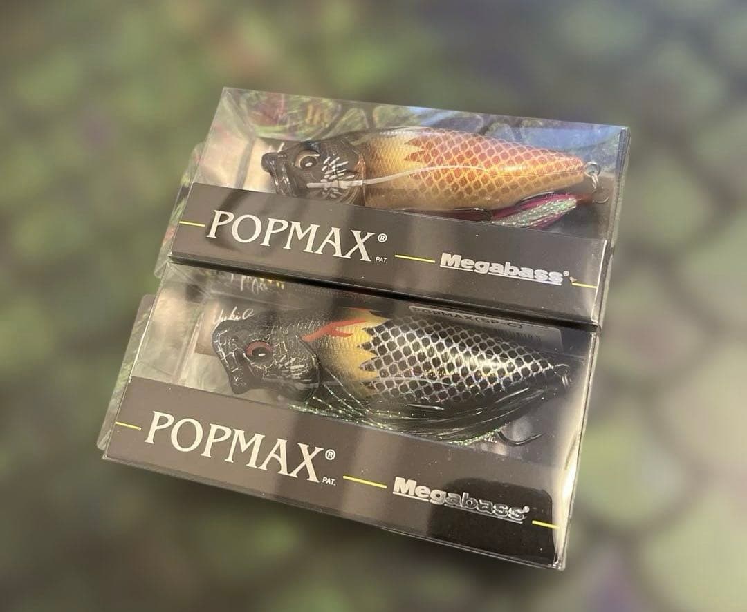 メガバス POPMAX HIRYU・KOKURYU セット 2024年福袋 メガバス福袋 2026 - バスプロショップ ナイル