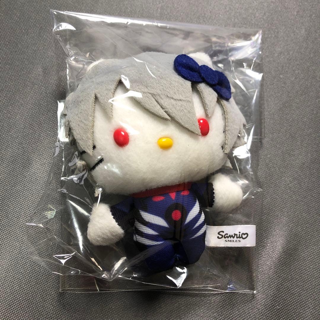 ハローキティ エヴァンゲリオンぬいぐるみ 渚カオル - メルカリ