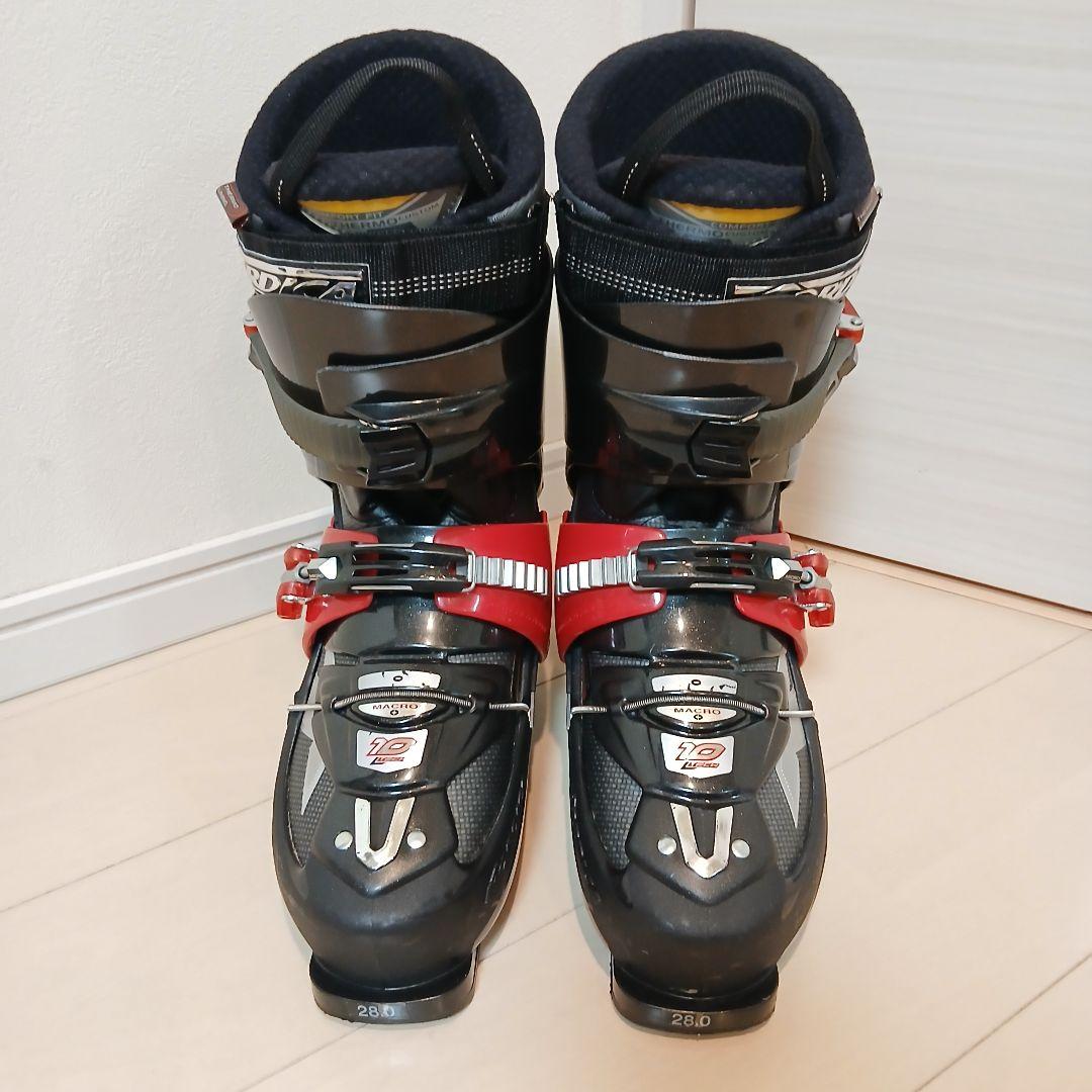NORDICA L TECH10 ノルディカ スキーブーツ 28㎝ - メルカリ