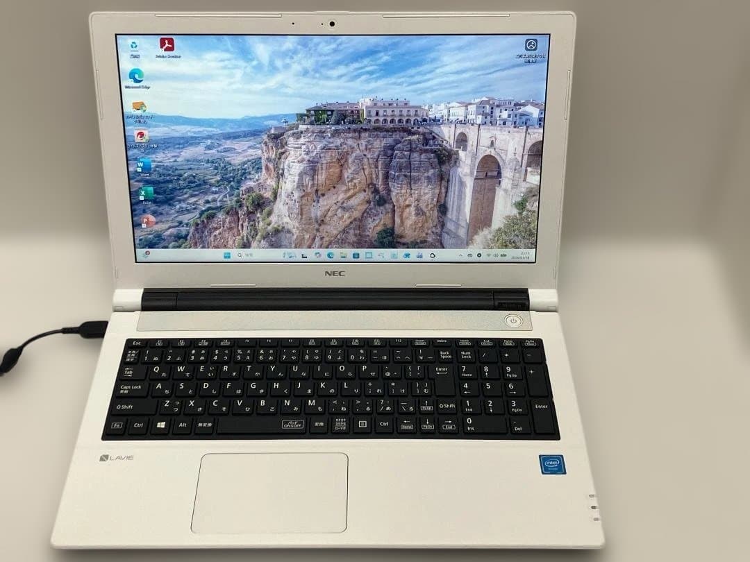 NECノートパソコン Celeron/8GB/新品SSD/Windows11 Amazon.co.jp: 【整備済み品】 NEC ノートパソコン 第6世代CPU MS