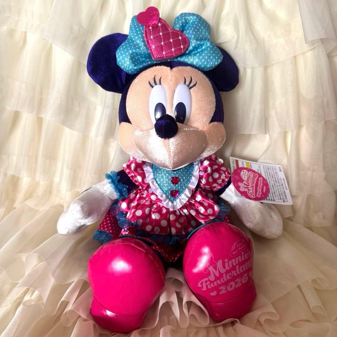 ミニーのファンダーランド ミニパル ミニファン ぬいぐるみ - メルカリ