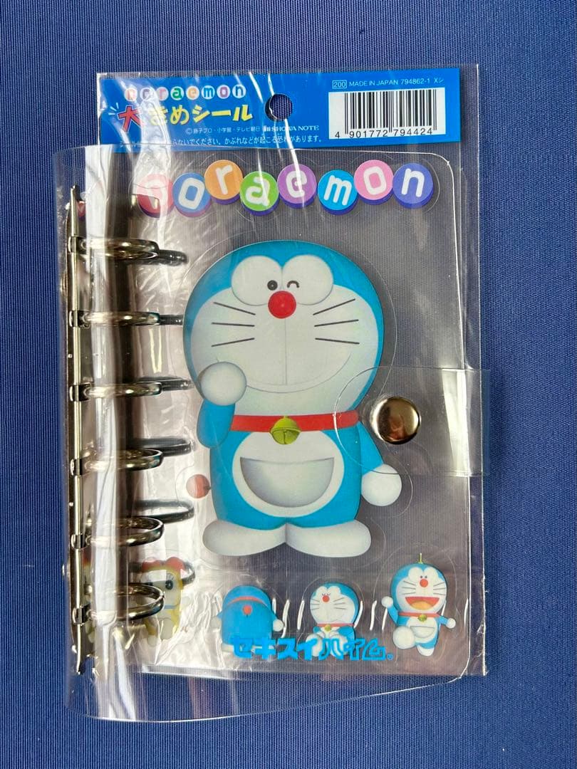 ドラえもん 大きめシール 平成女児 当時物 レア❗️未使用 透明 - メルカリ