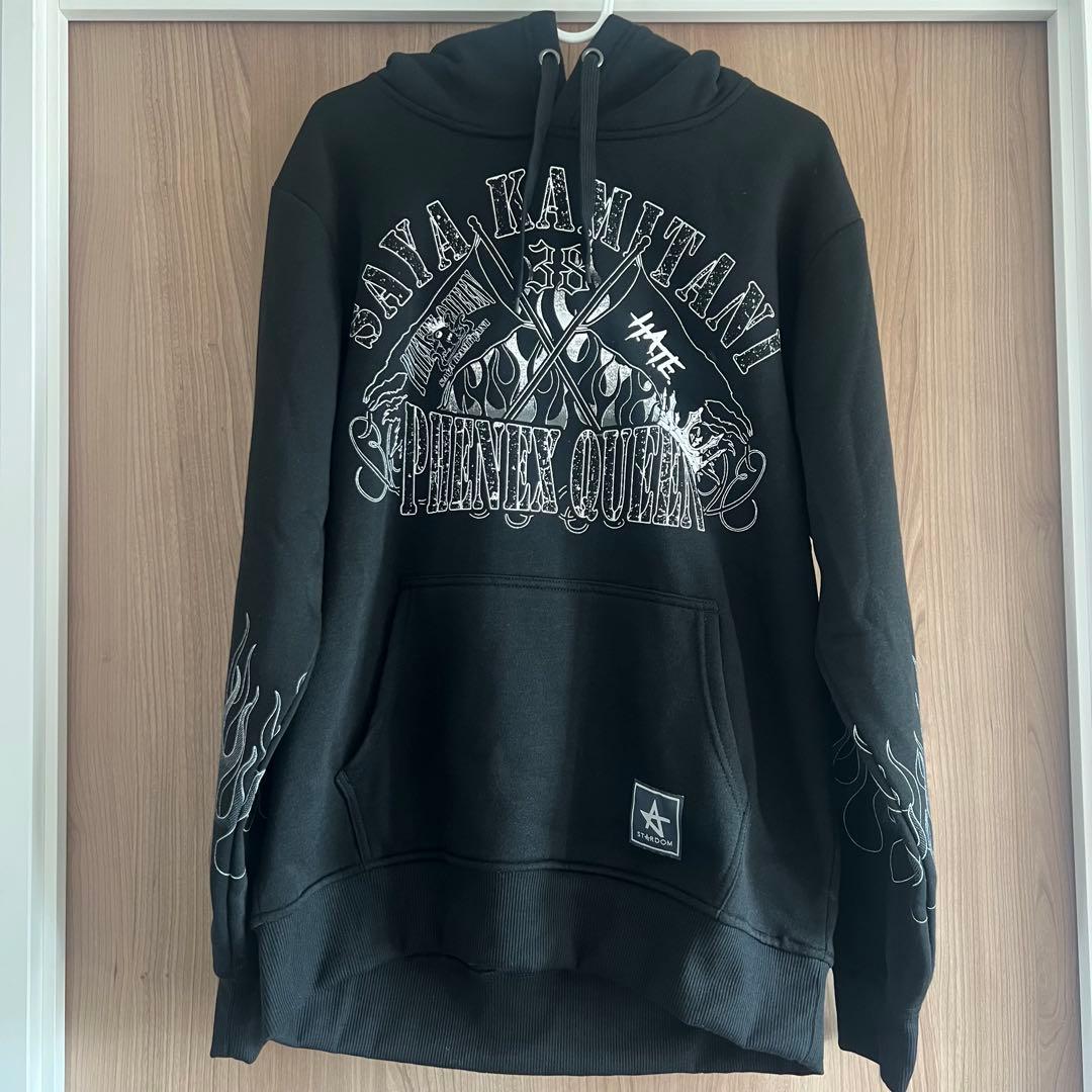 STARDOM 上谷沙弥 パーカー Lサイズ タオル・ステッカー付 - メルカリ