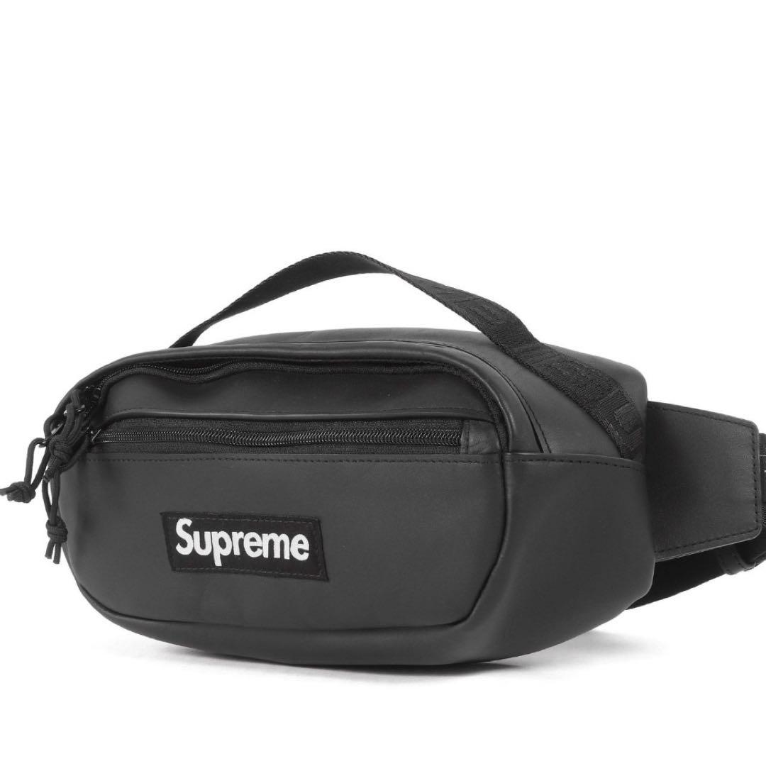 Supreme Leather ウエストバッグ　2.5L 正規品