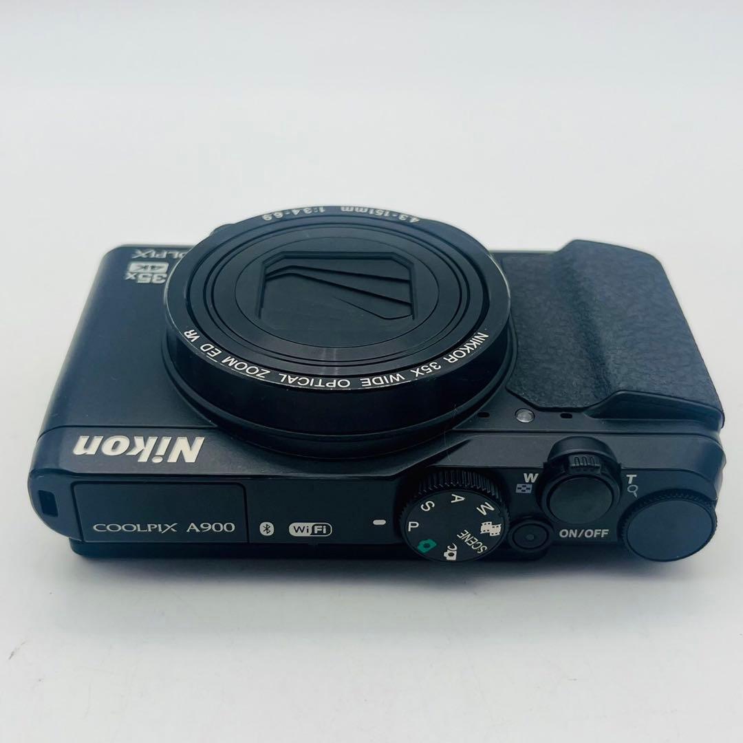 断捨離様専用美品動作確認済みNikon COOLPIX A900 35倍ズーム - メルカリ