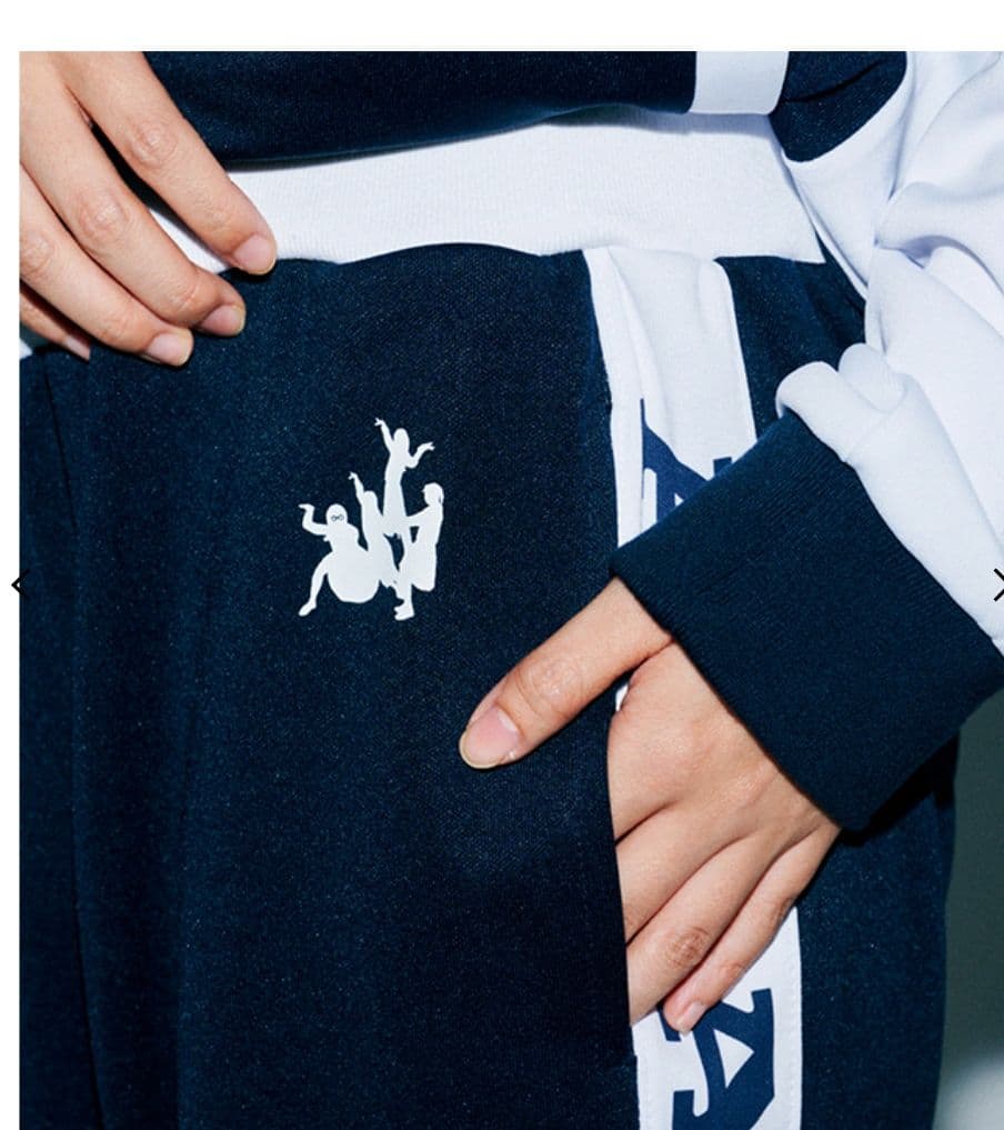 AG 新しい学校の運動着 上下セットMネイビー