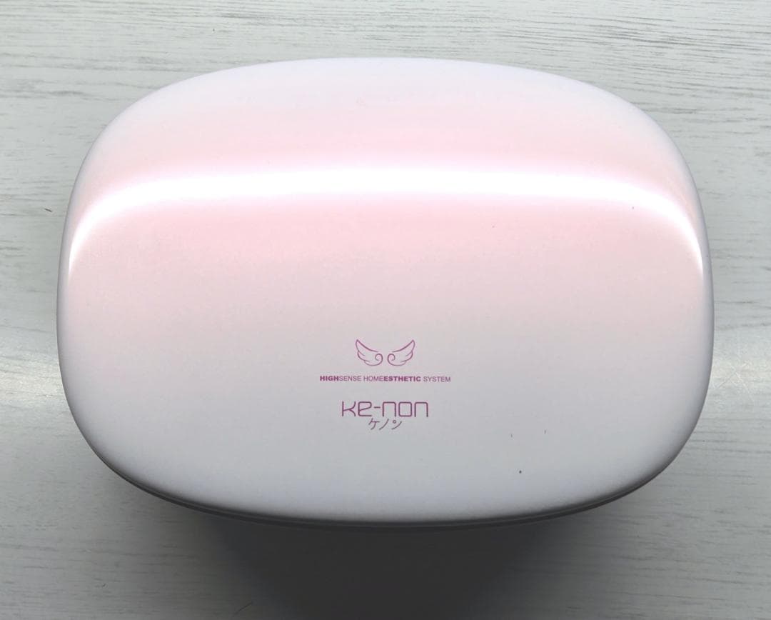 残97.38%】脱毛器 ケノン Ke-non Ver 7.1 パールホワイト