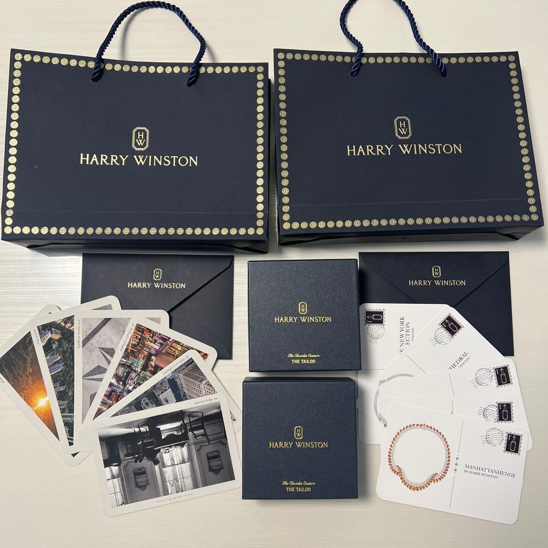 値下げ！ハリーウィンストン 今年開催アフタヌーンティーノベルティ 2
