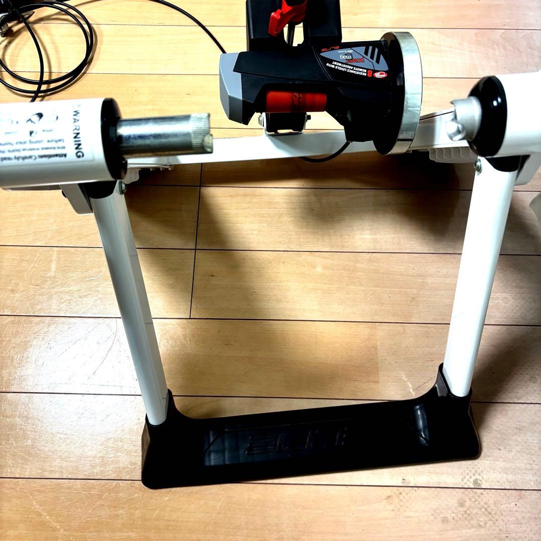 美品】ELITE エリート サイクルトレーナーPower Mag 8段階