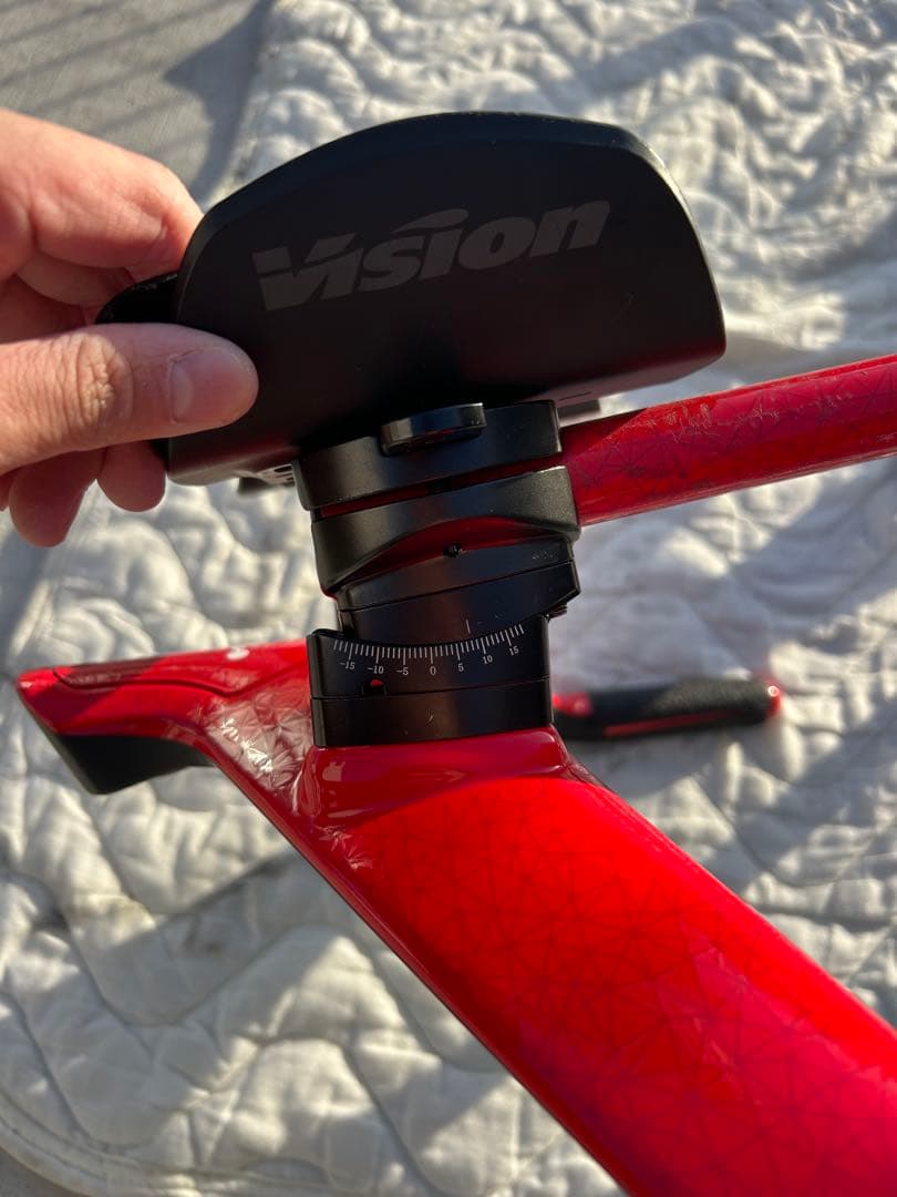 ARGON 18 ELECTRON PROフレーム、ハンドルセット - メルカリ