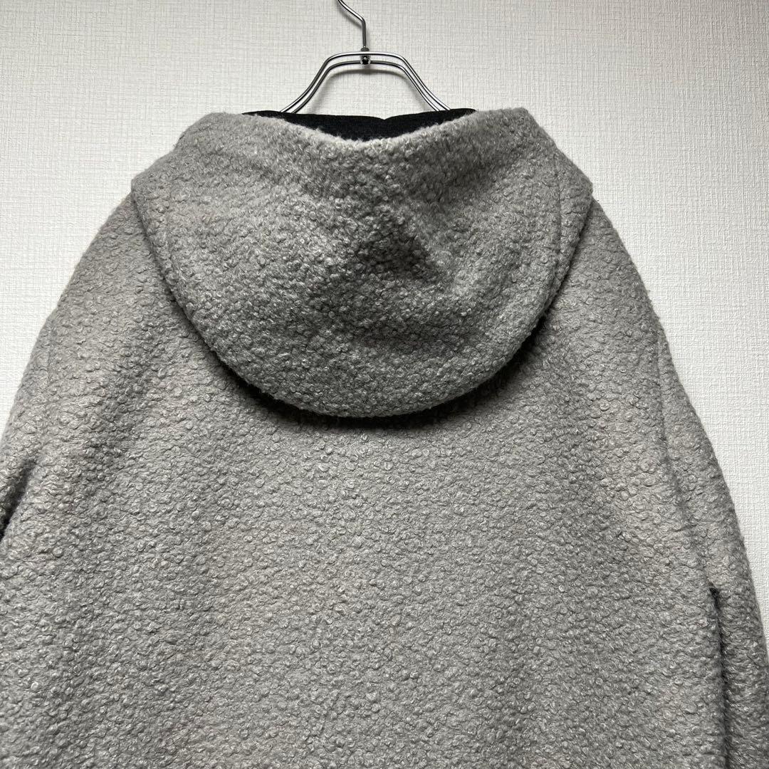 美品✨ Theory セオリー Dawson Faux ダッフルコート ボア S - メルカリ