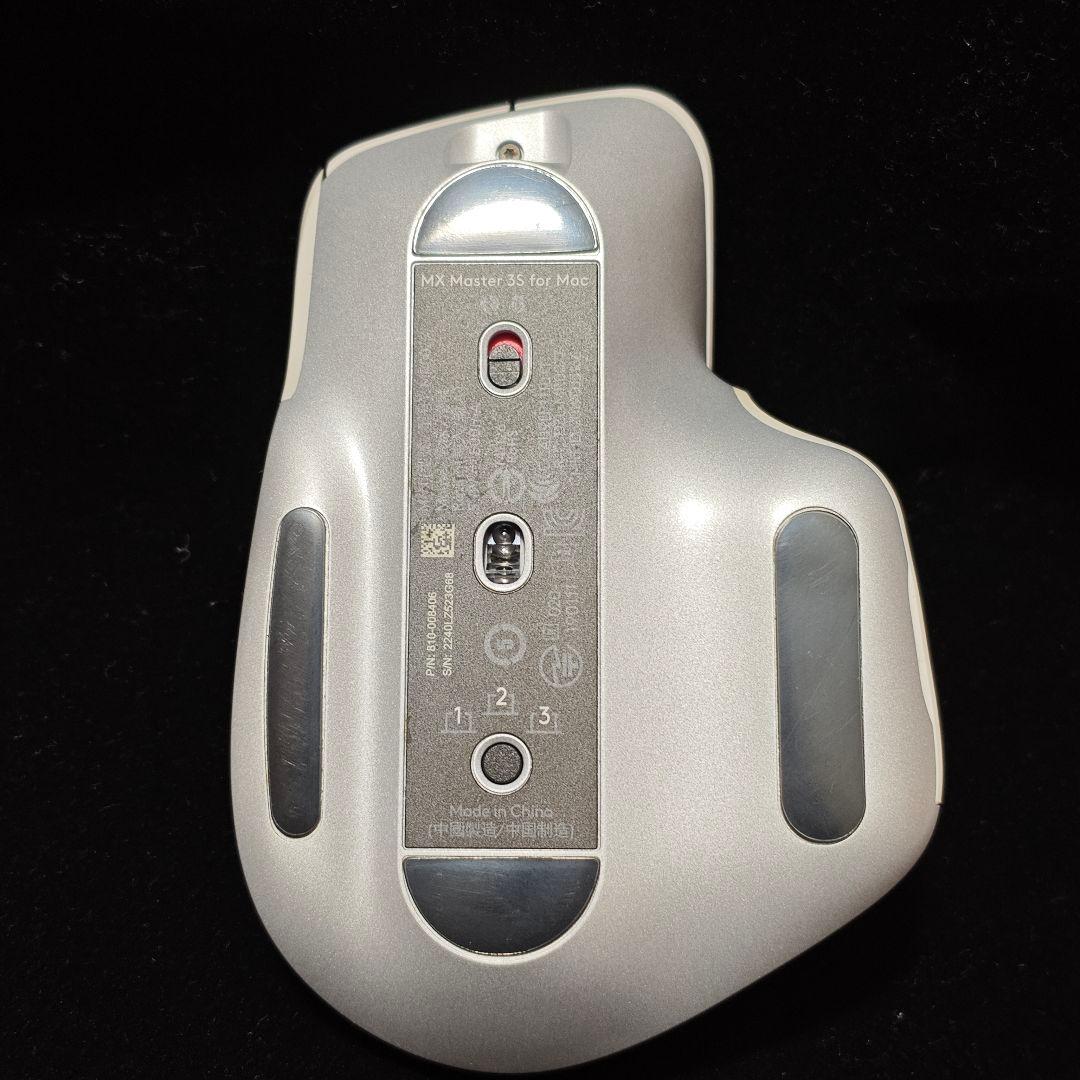 MX Master 3S ペイルグレー マウスソール新品 - メルカリ