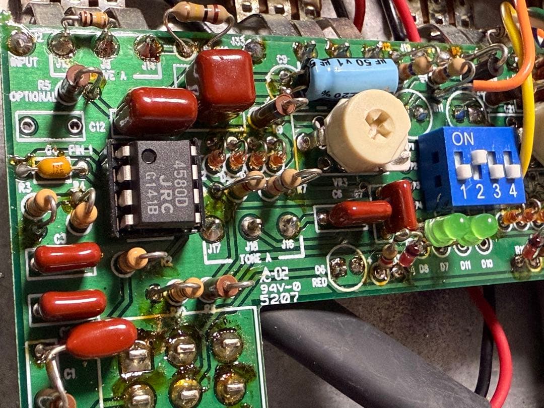 一点物】ANALOG.MAN KING of TONE V4スペシャルカスタム