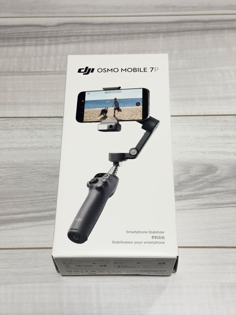 DJI OSMO MOBILE 7P スマホ用ジンバル／磁気クランプ・ポーチ Osmo Mobile 7Pスマホ用ジンバルを購入 - DJIストア