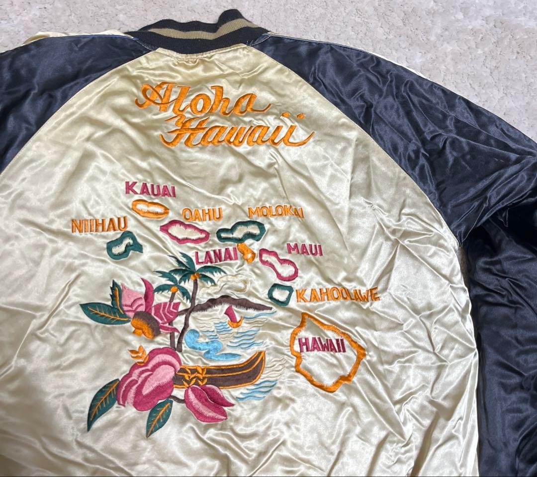 90s ヴィンテージ スカジャン アーバンヒルズ ハワイ 別珍