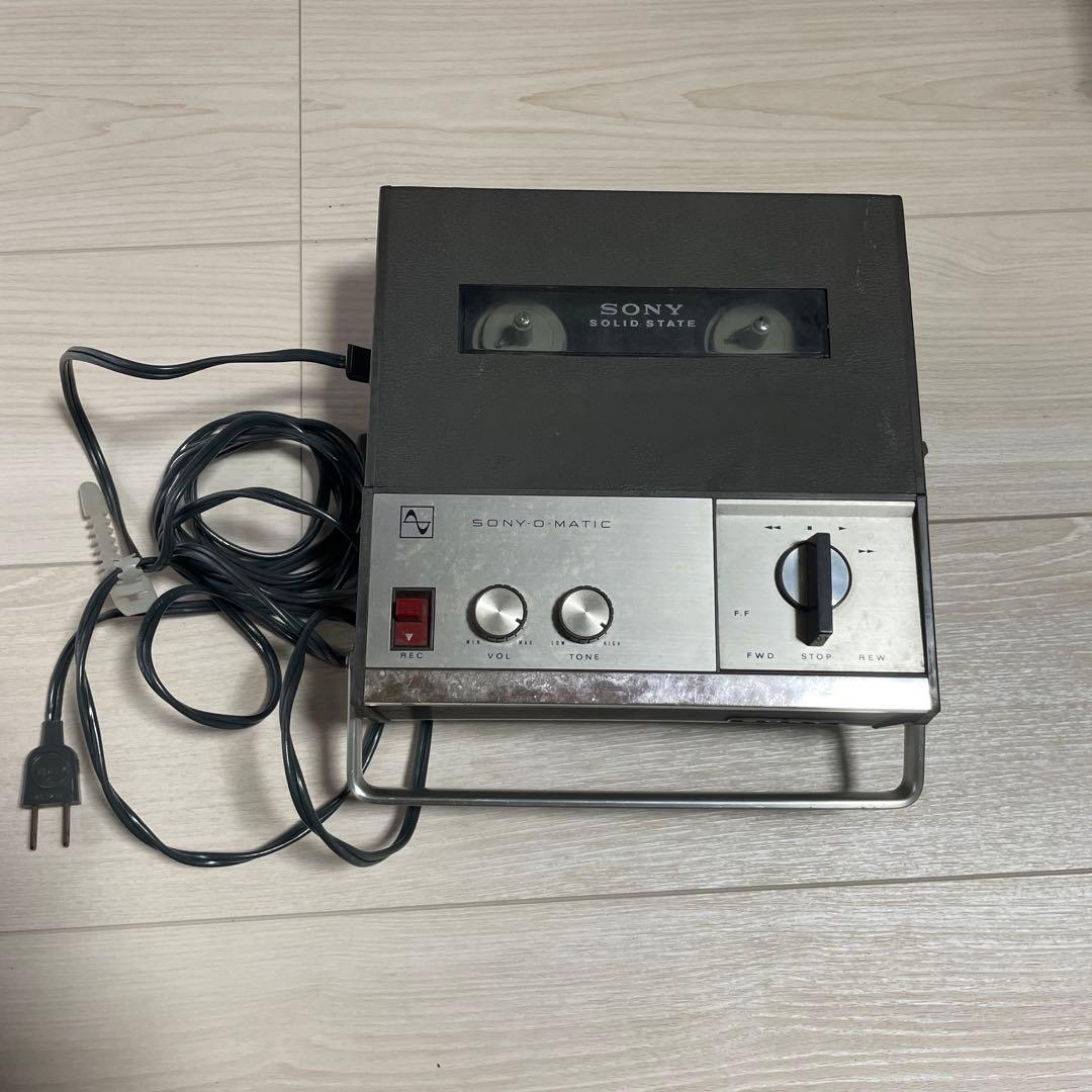 SONY オープンリールテープレコーダー TC-900 - メルカリ