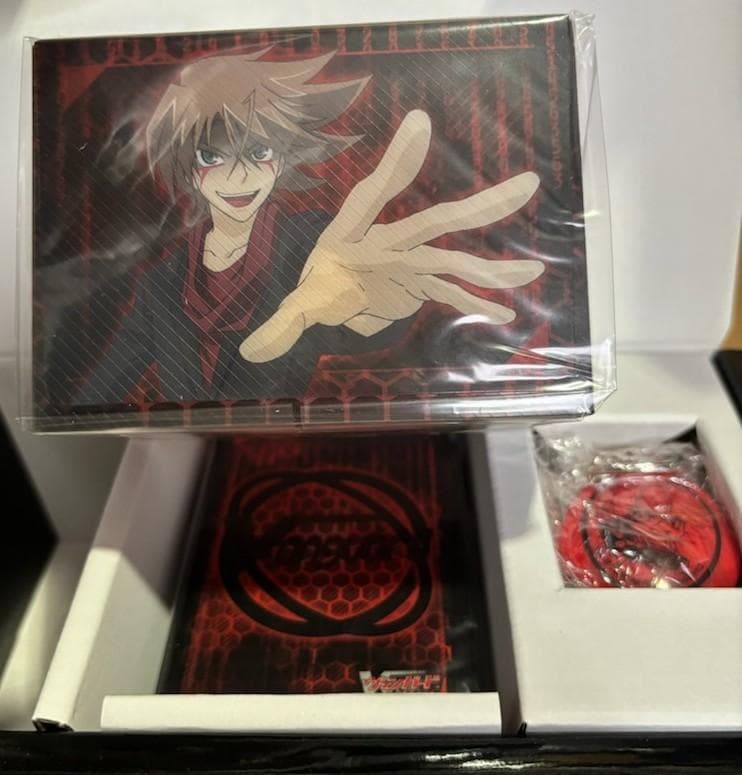 ヴァンガード 櫂トシキ なりきりセットЯ 開封美品 スリーブ デッキ