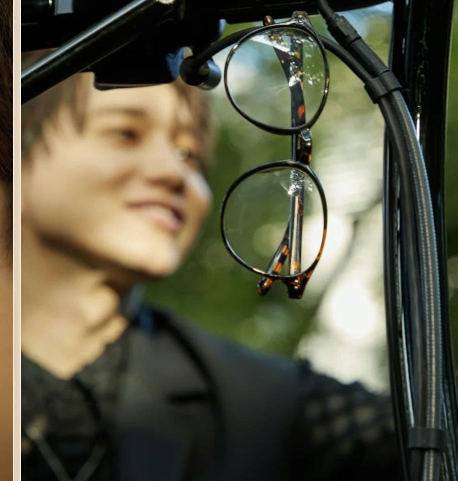 【度入り】花村想太noswea/ノースウェア　メガネ