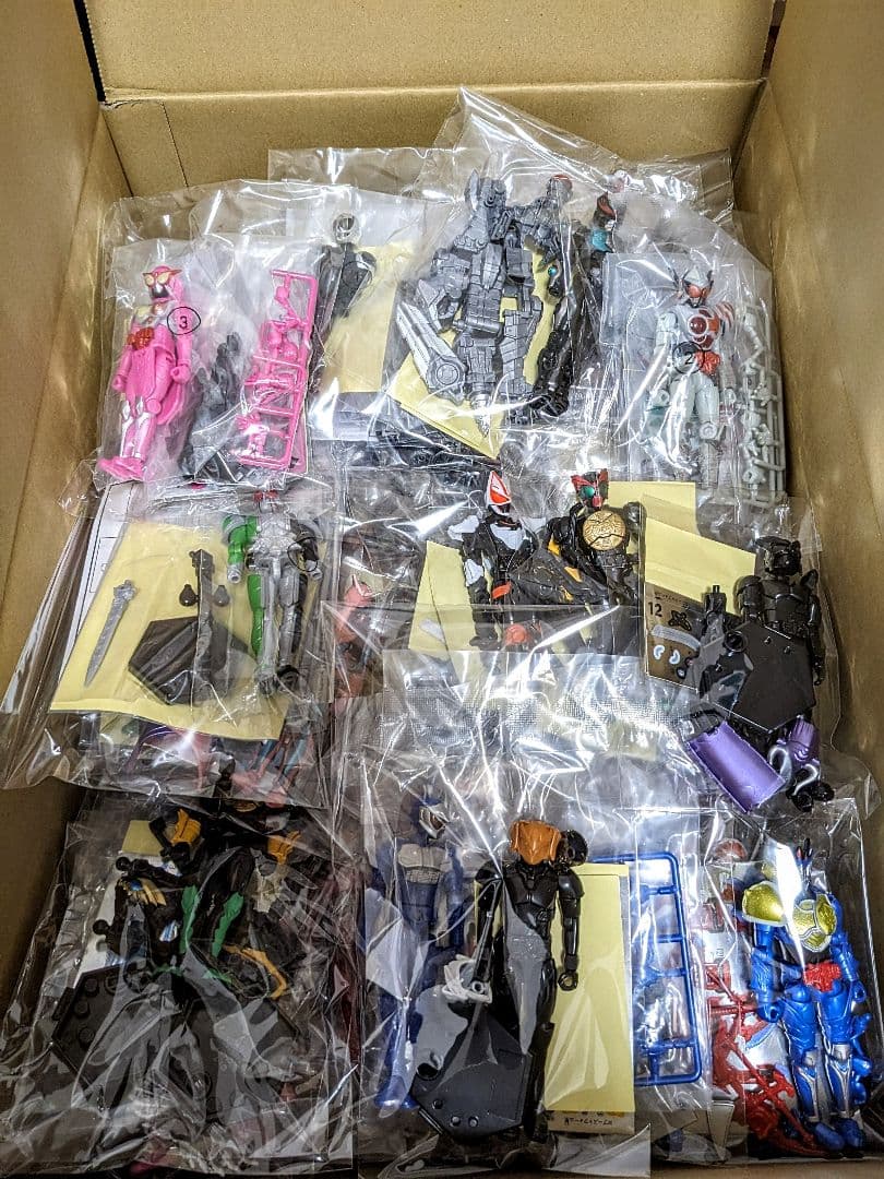 装動 仮面ライダーシリーズまとめ売り　ジャンク品