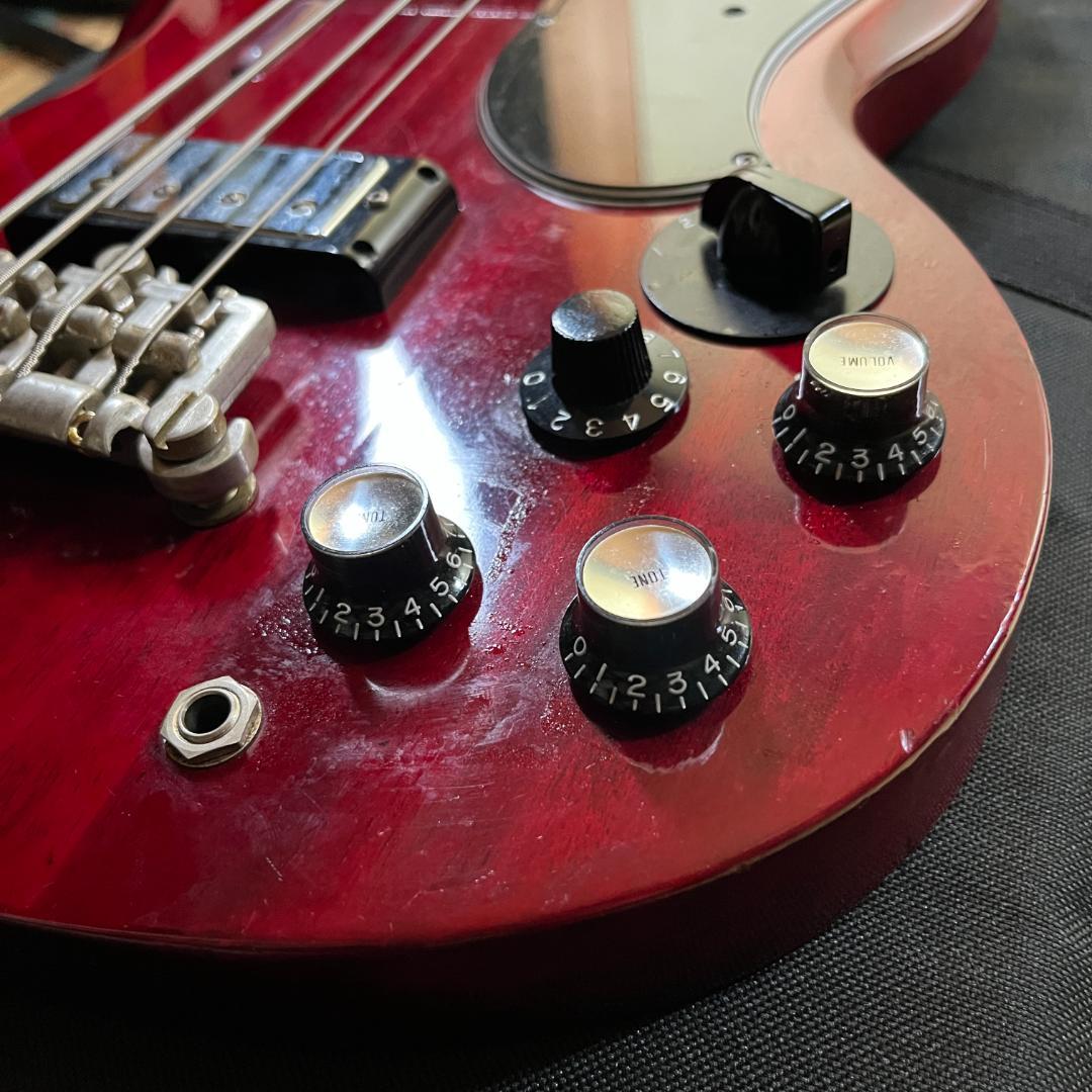 Orville EB-3 SG Bass 1992年 寺田楽器製 ハードケース - メルカリ