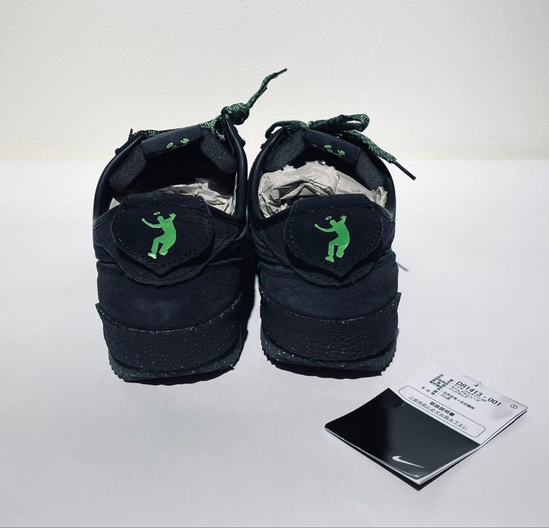 ユニオン × ナイキ コルテッツ \"ブラック\" 27.5cm