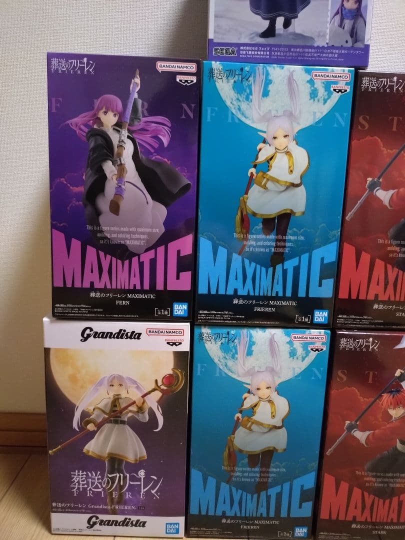 葬送のフリーレンのフィギュア7点セット