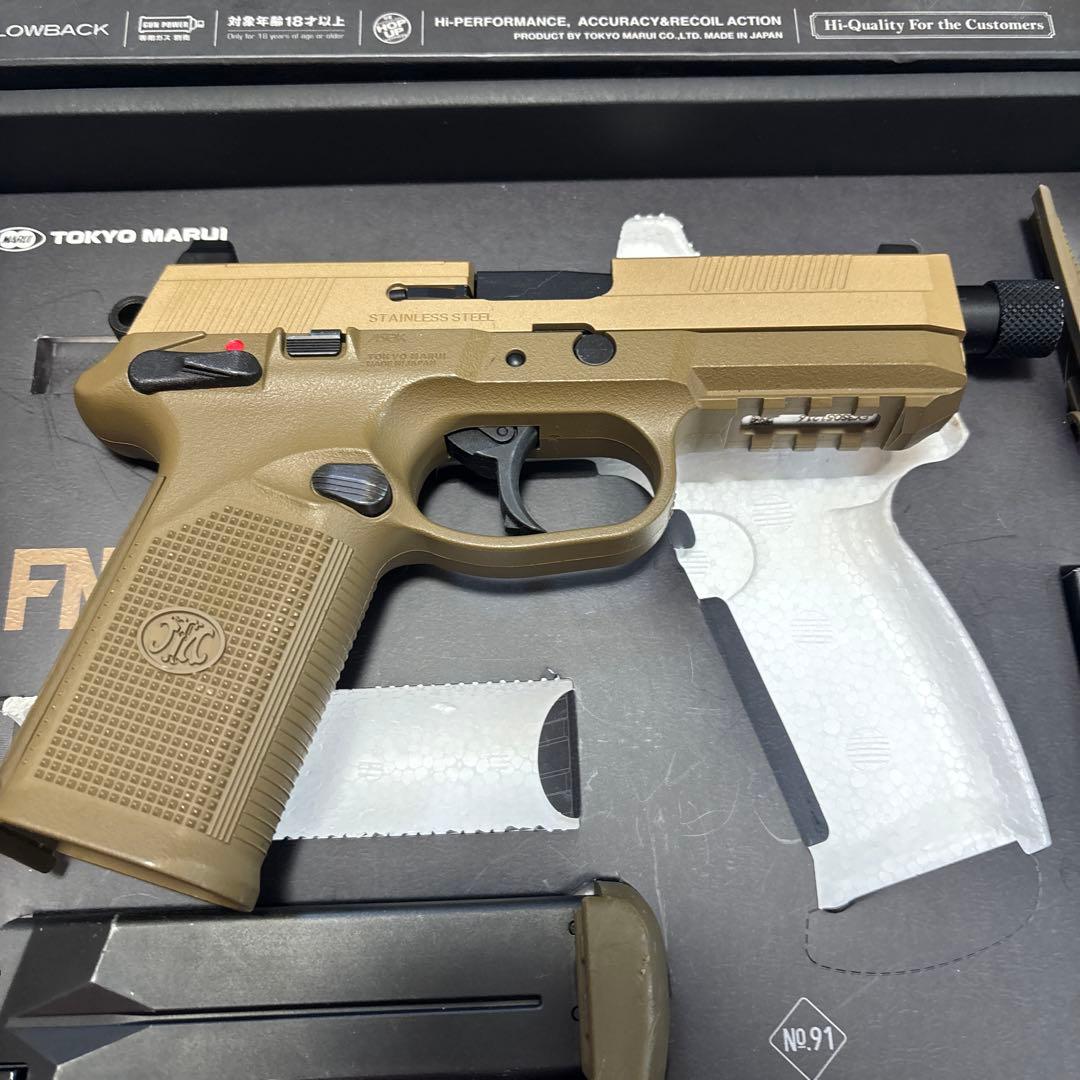 H*u様 東京マルイ　FNX-45 タクティカル ガスガン ガスブローバック