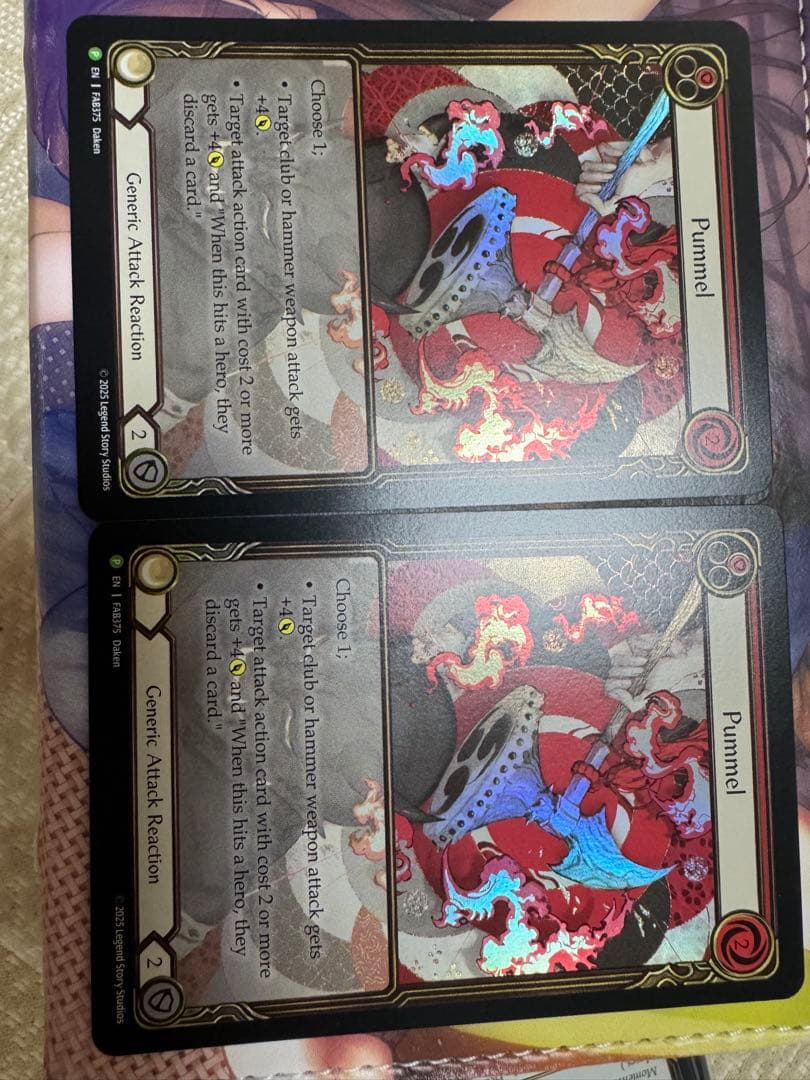 flesh and blood fab pummel プロモ RF 英語版 殴打 Flesh And Blood Pummel Promo Card Rainbow Foil Calling Sizuoka