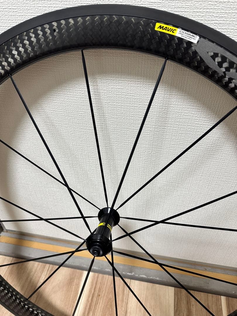 ジャンク】MAVIC COSMIC PRO CARBON EXALITH - メルカリ