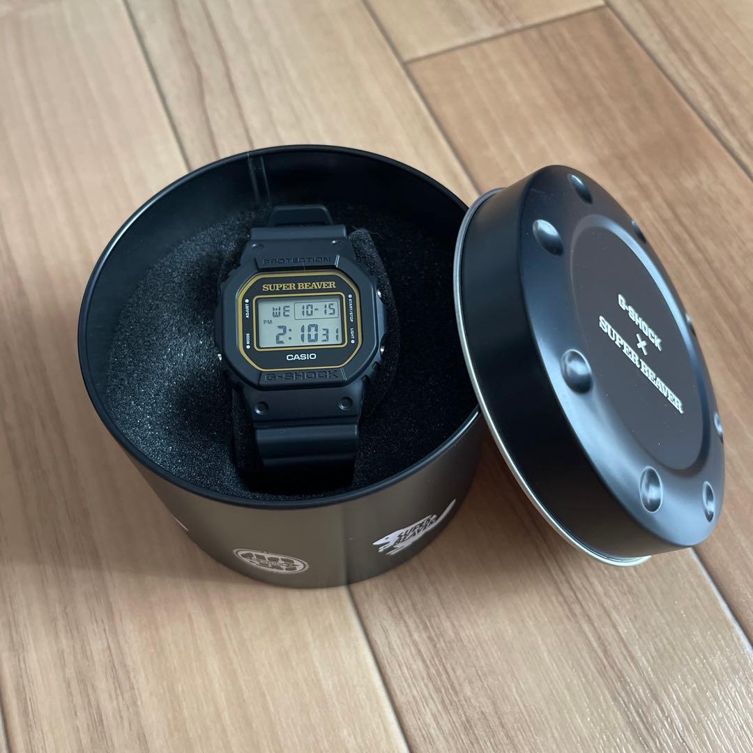 G-SHOCK x SUPER BEAVER ブラック