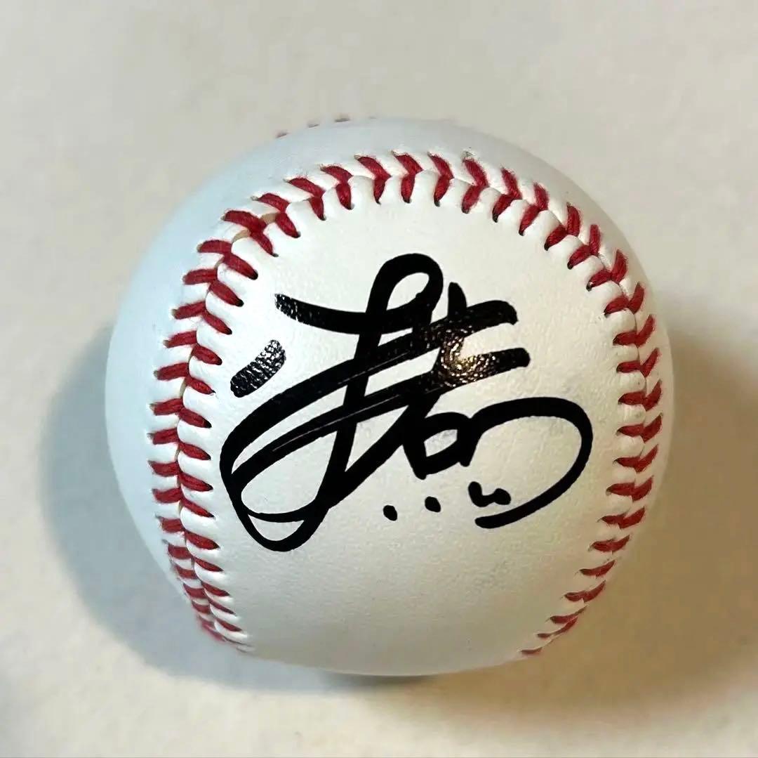徐若熙 福岡ソフトバンクホークス シュールオシー 春季キャンプ 直筆